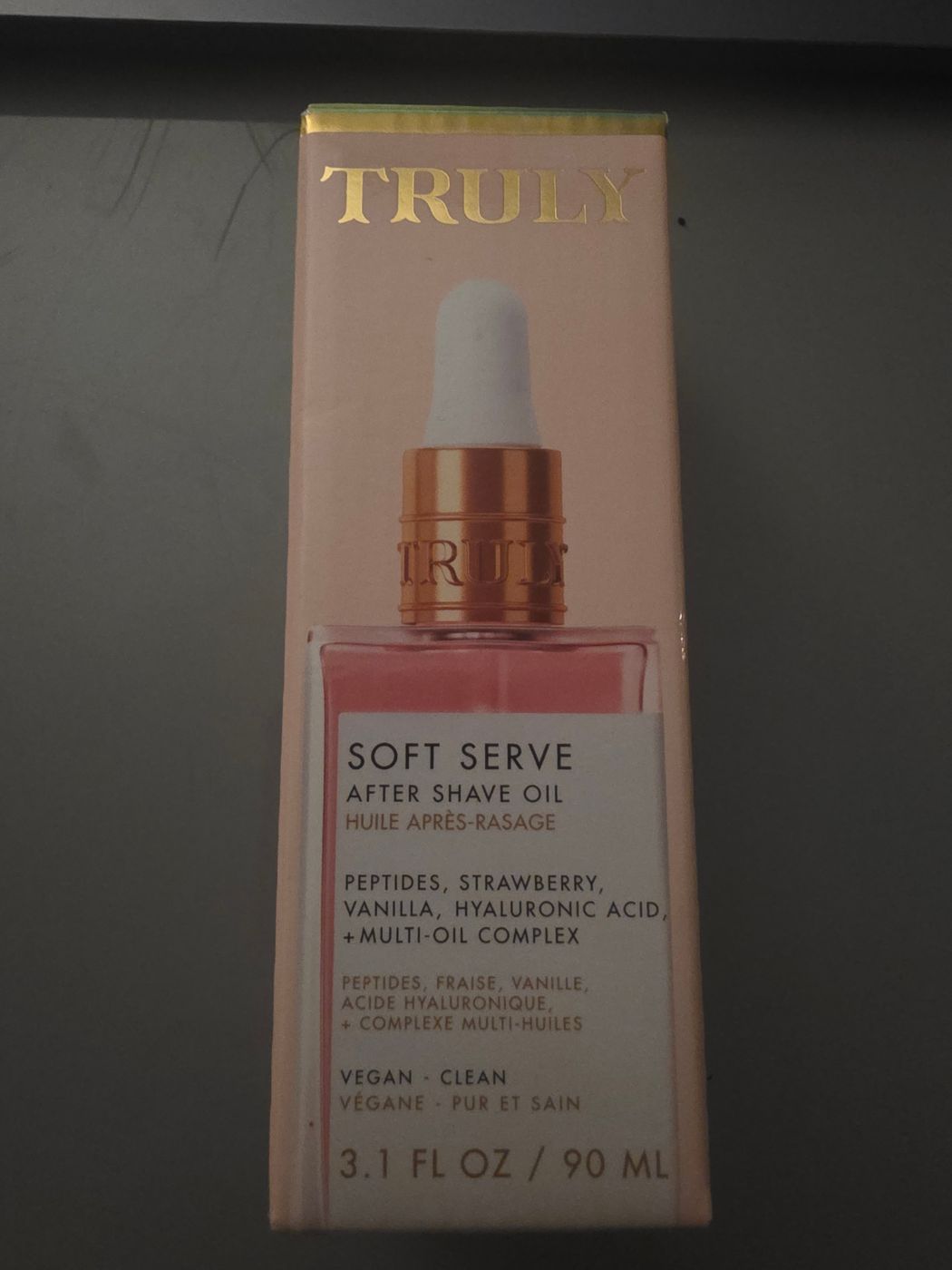 Soft Serve After Shave Oil